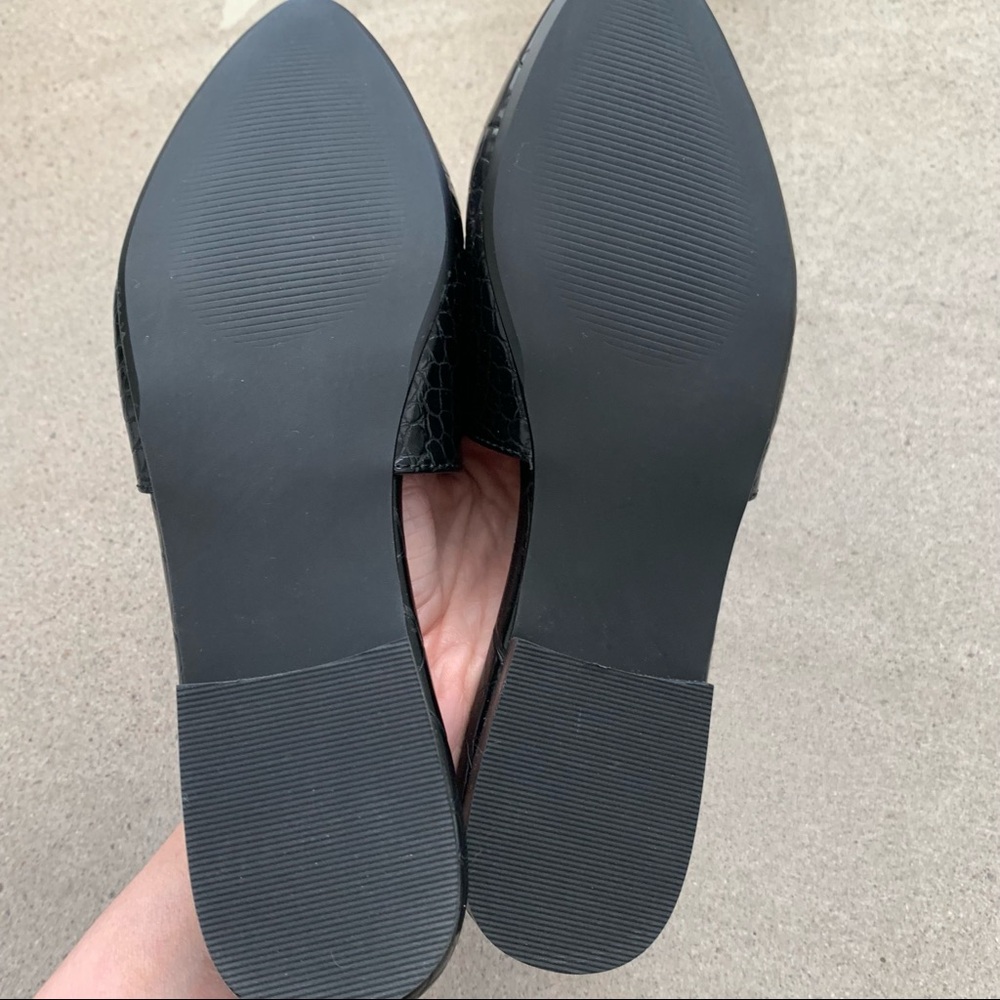 Steve Madden Ally Mules Flats croc - Picture 5 of 5